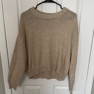 Divided Lightweight Sweater